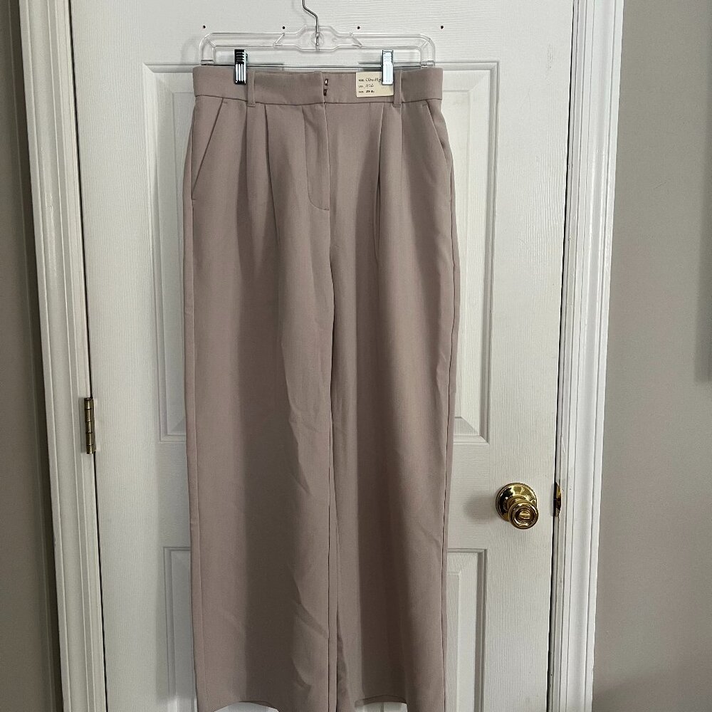 Abercrombie Sloane Tailored Wide Leg Pant